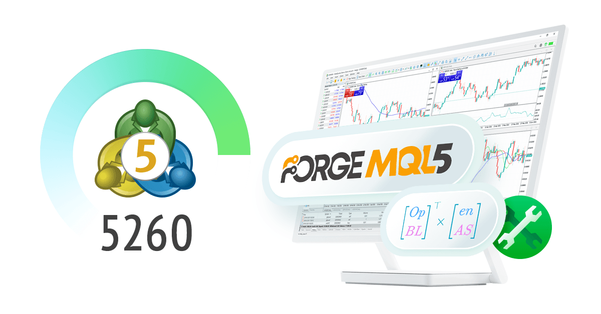 新版 MetaTrader 5 平台 Build 5260：Ultency 增强功能和交易请求执行的优化